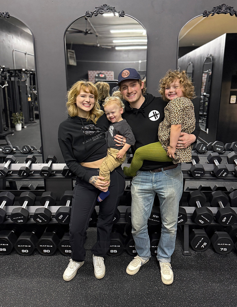 Bright, safe childcare room at Black River Fitness in Kenai
